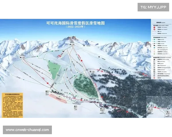 雪季提前半月，可可托海至崇礼雪场升级造雪管线
